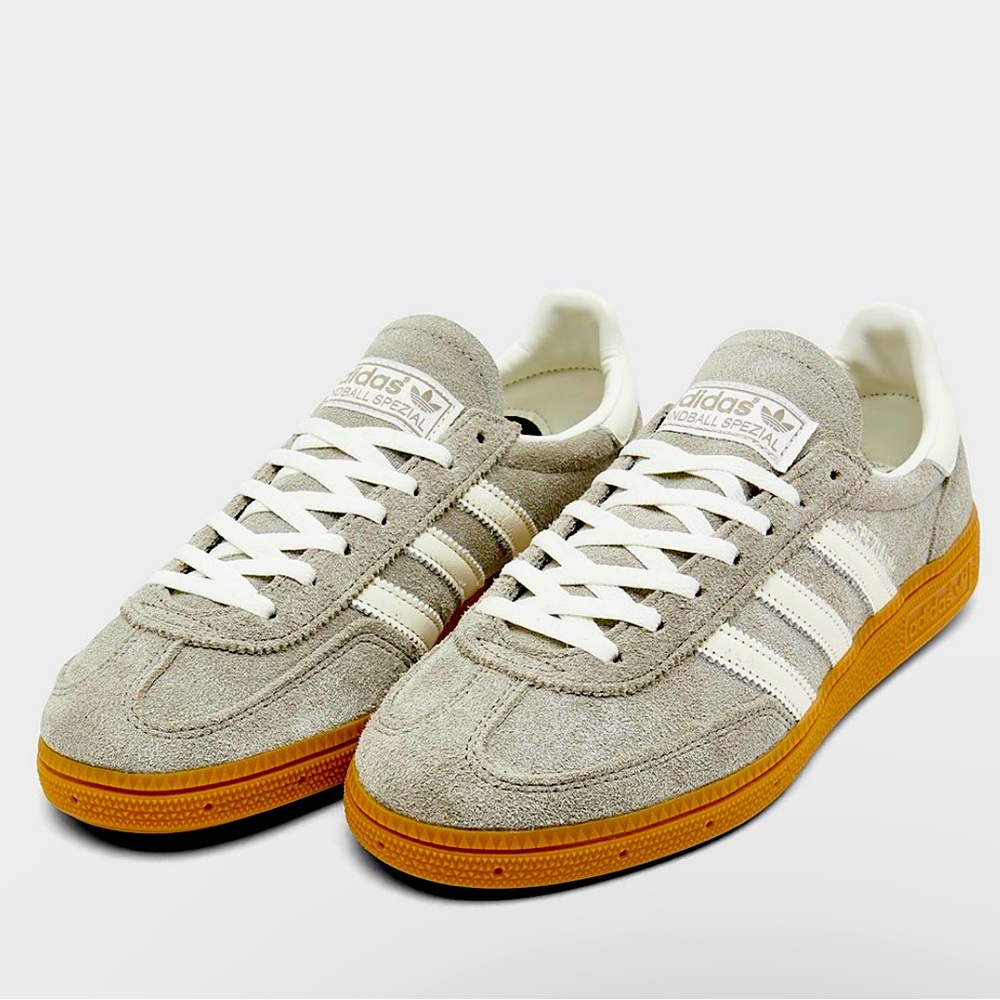 📎 Adidas Handball Spezial Silver 📎 - Picture 1 of 4